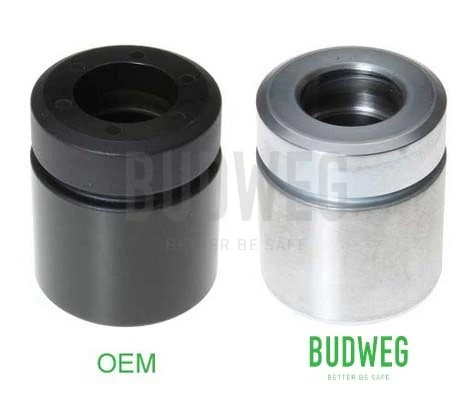 Piston, brake caliper